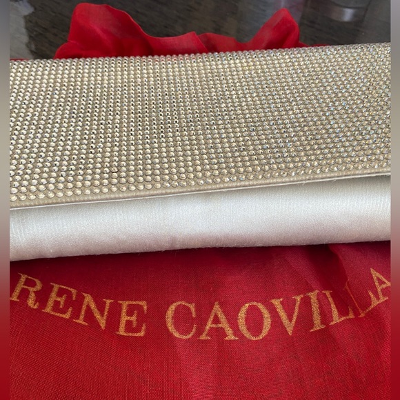 Rene Caovilla Silver Zafira Clutch bag - Picture 4 of 6